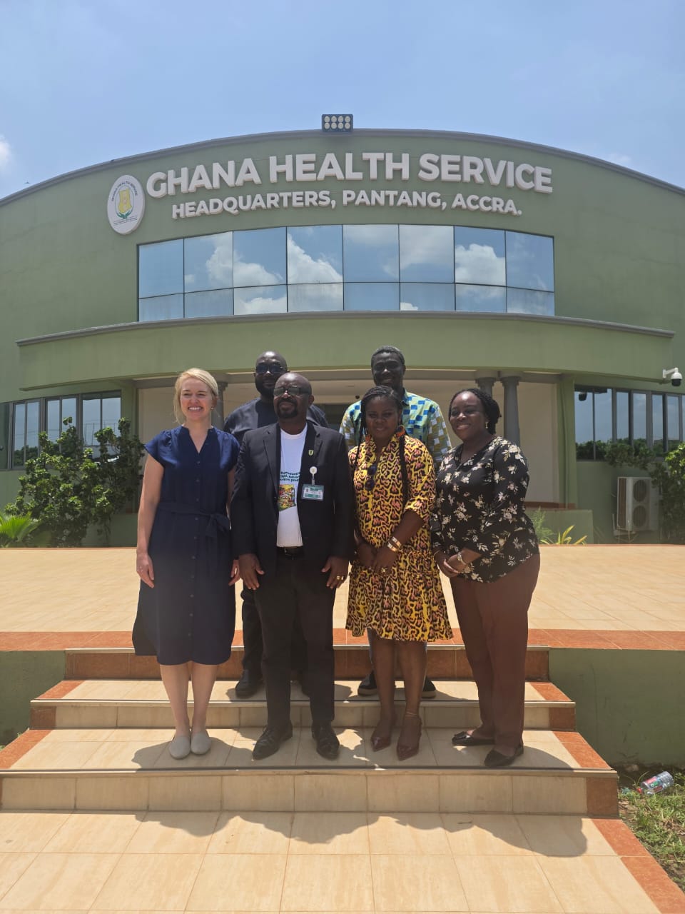 AYA Collective engagement with Ghana Health Service colleagues