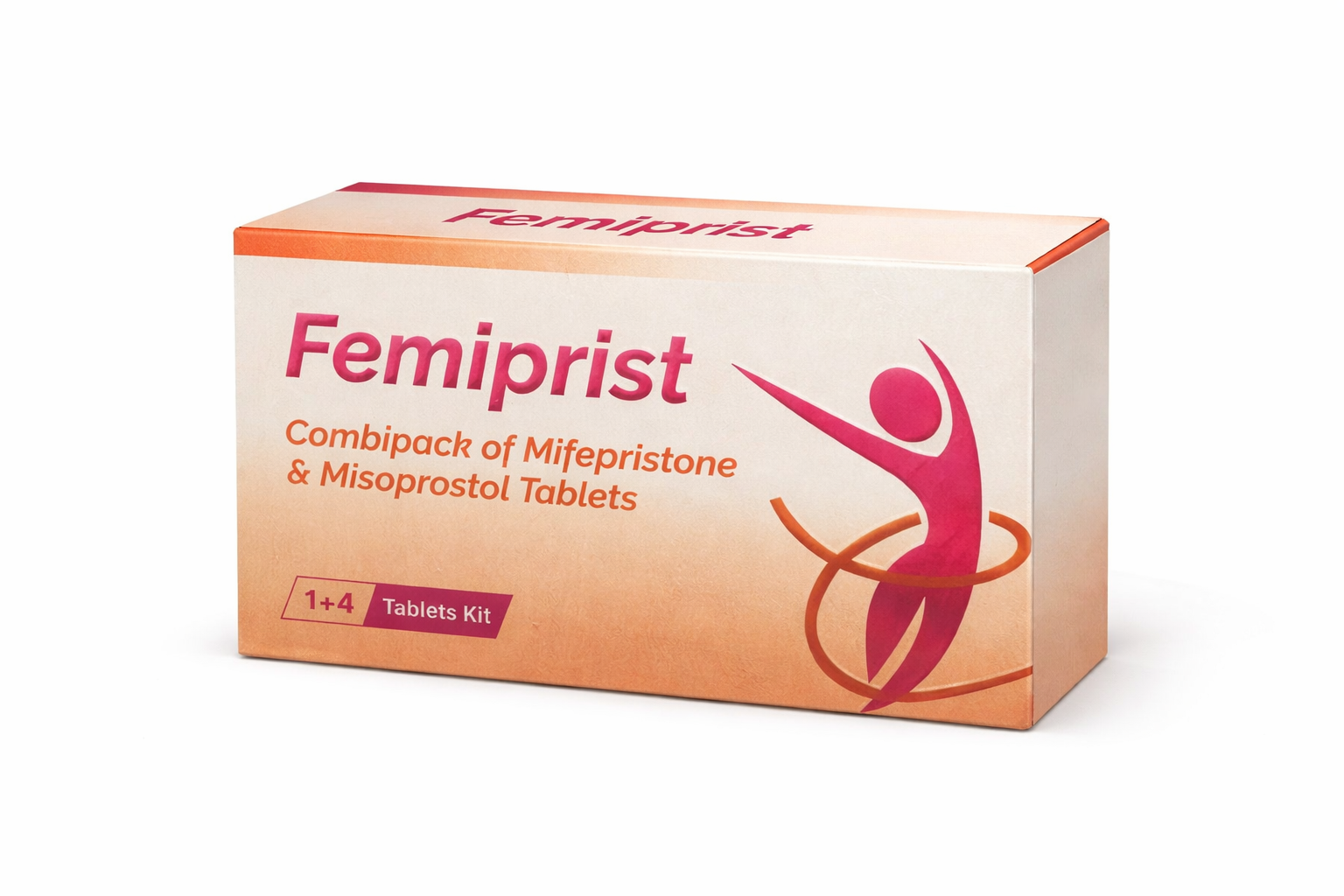 Femiprist, a combipack of mifepristone and misoprostol tablets