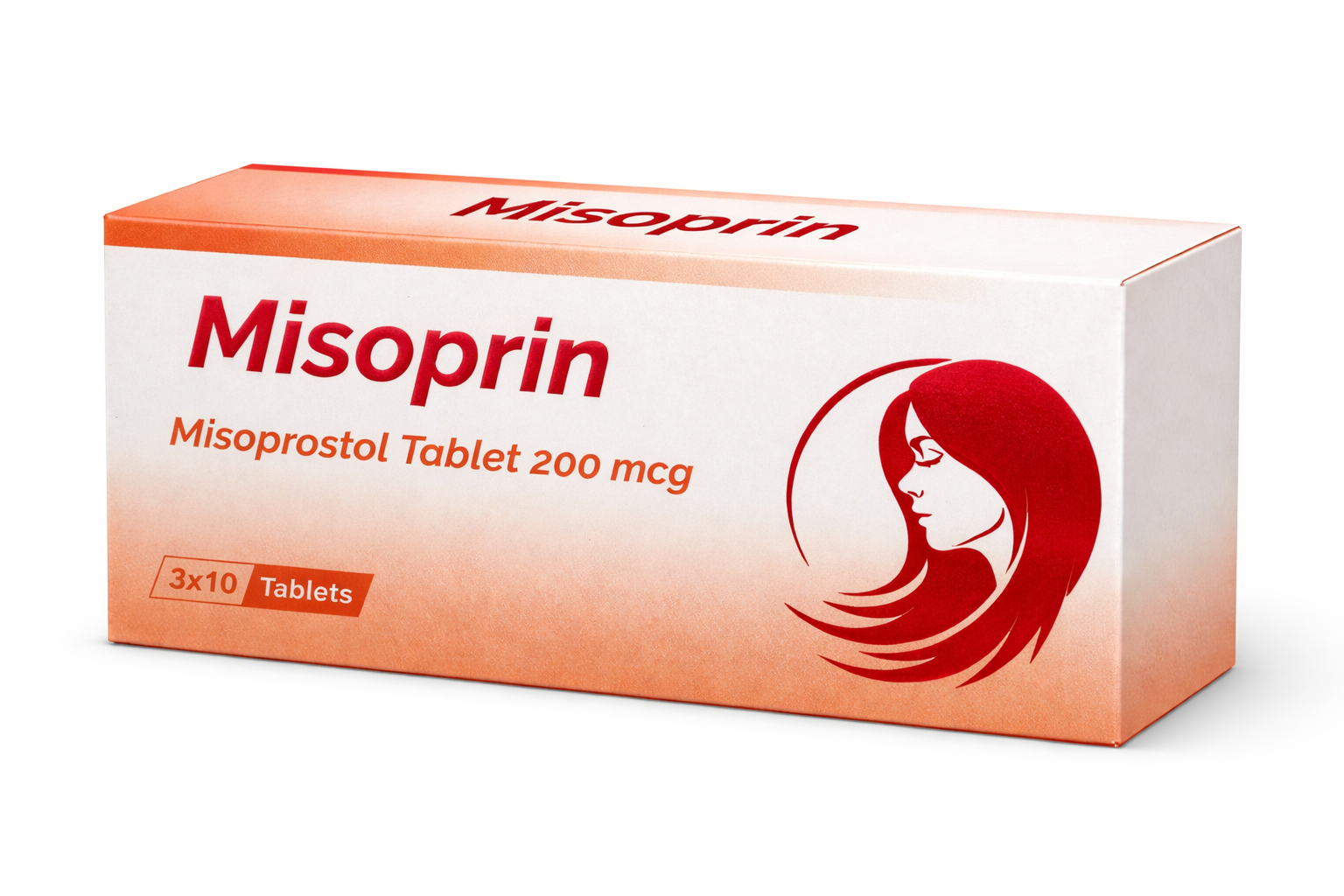 Misoprin tablet pack — misoprostol 200 mcg